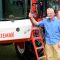 Bateman Sprayer operator Mike Harlow