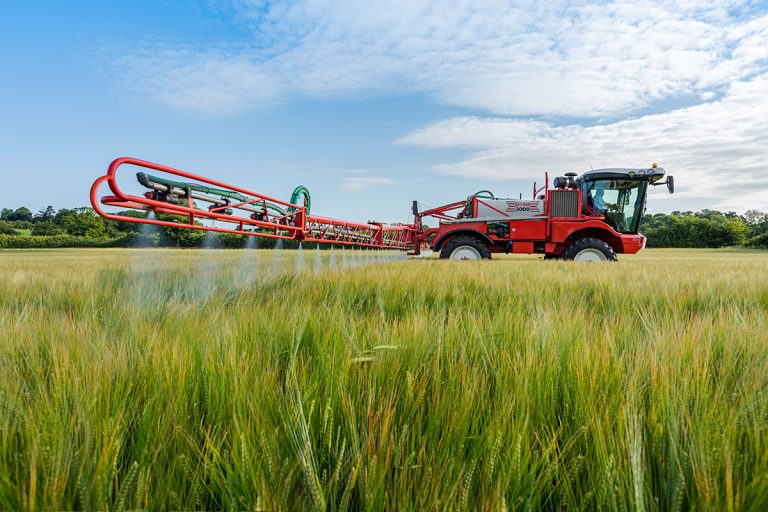 Bateman Sprayers boom