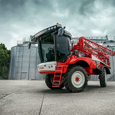 Bateman crop sprayers are designed and built in the UK