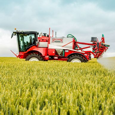 Bateman Boom Levelling (BBL) spraying system