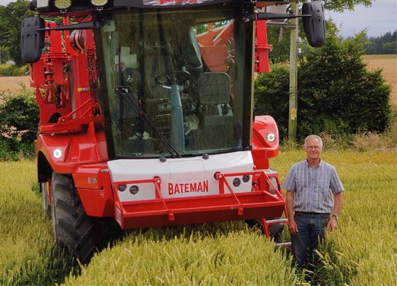 Alan Grant standing by his RB35