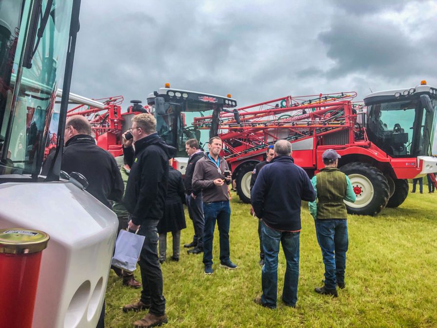 Cereals1 Bateman Sprayers Stand at Cereals 2021