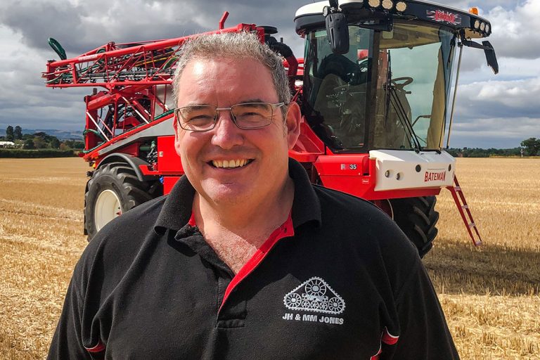 david jones rb35 crop sprayer owner