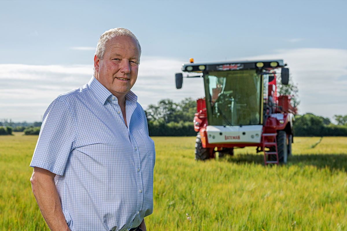 rb26 crop sprayer operator rupert inkpen