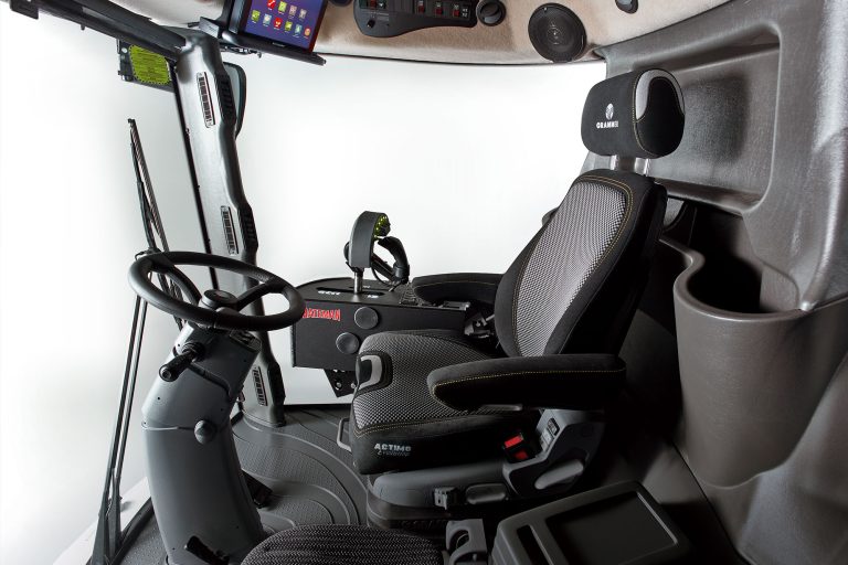 Inside the Bateman cab