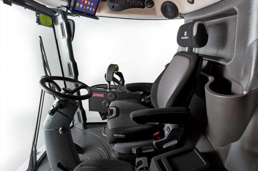 Inside the Bateman cab