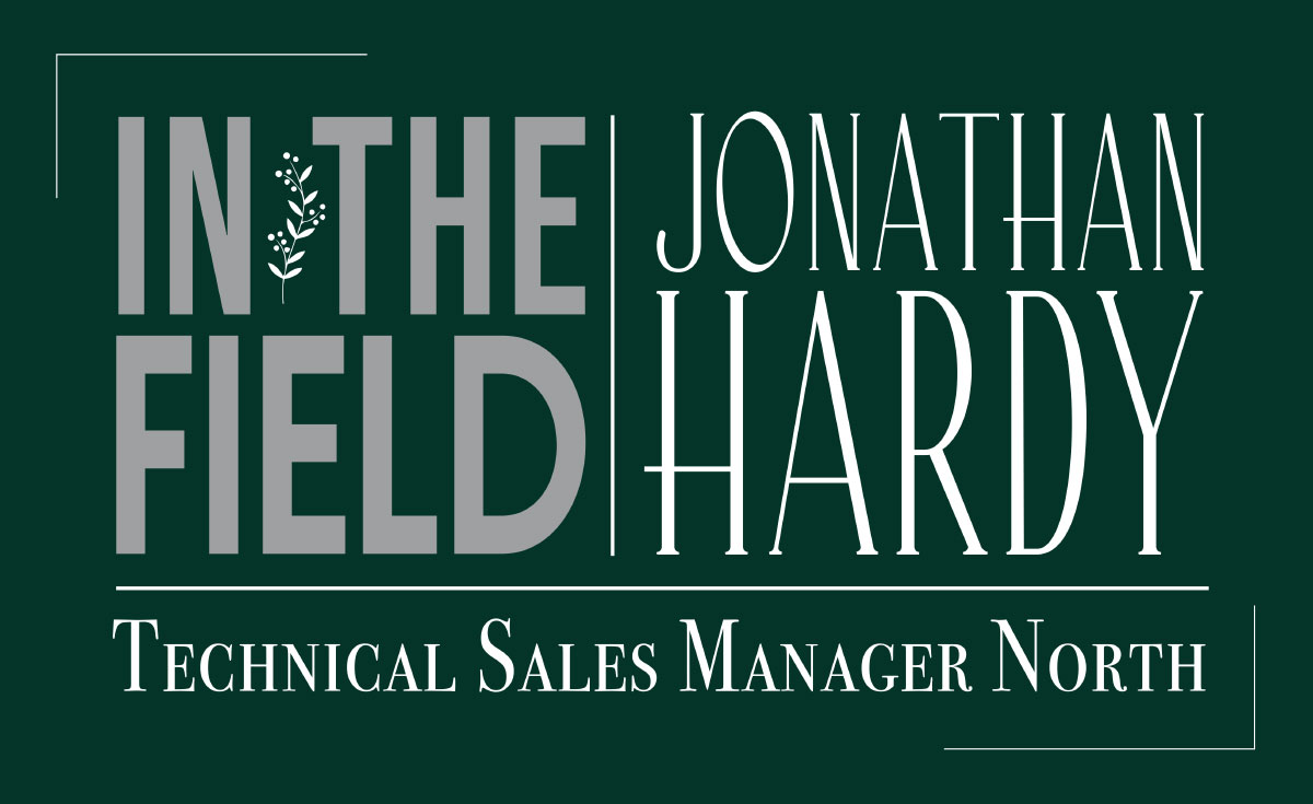 in the field with jonathan hardy column graphic