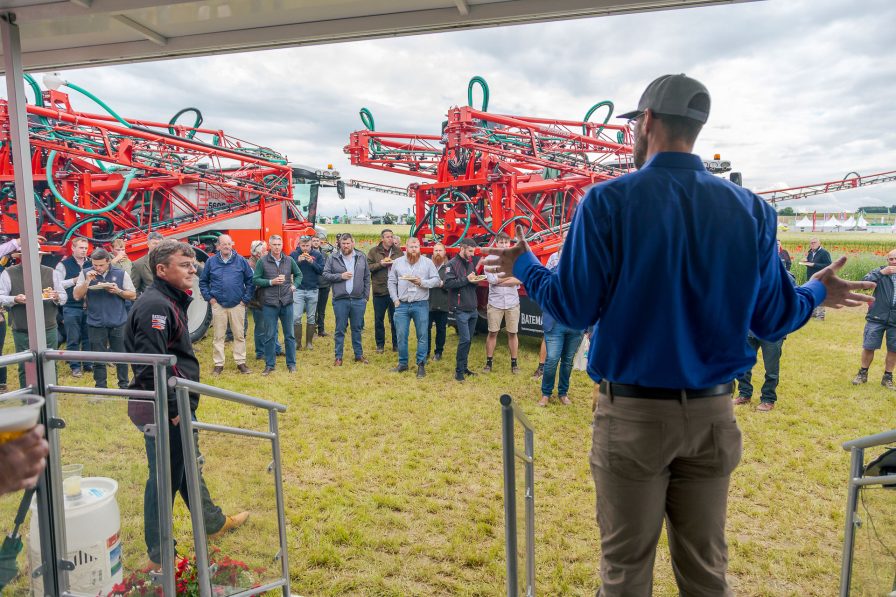 brian-finstrom-addressing-cereals-crowd brian finstrom addressing cereals crowd