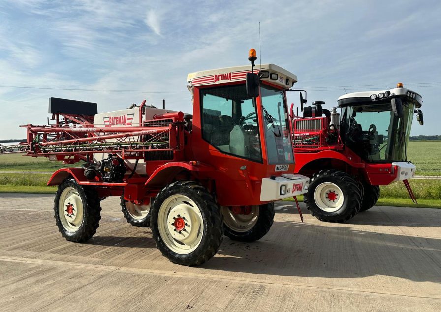 rb16-and-rb35-side-by-side bateman rb16 and rb35 sprayers side by side