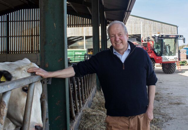 Warwickshire farmer Rupert Inkpen