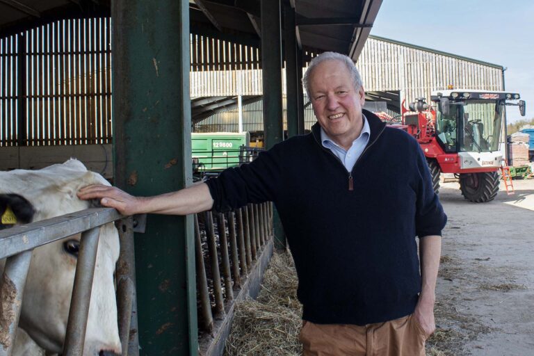 Warwickshire farmer Rupert Inkpen