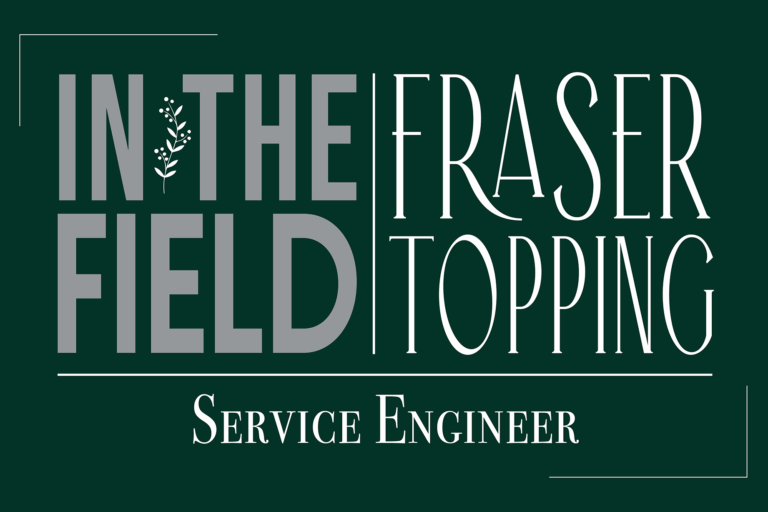 In The Field with Fraser Topping logo