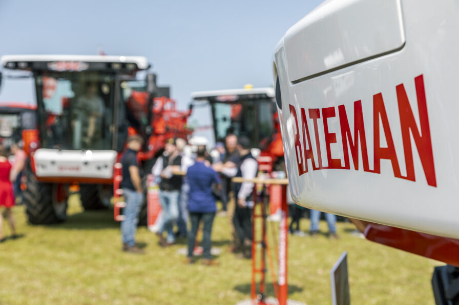 The Bateman Sprayers stand at Cereals 2025