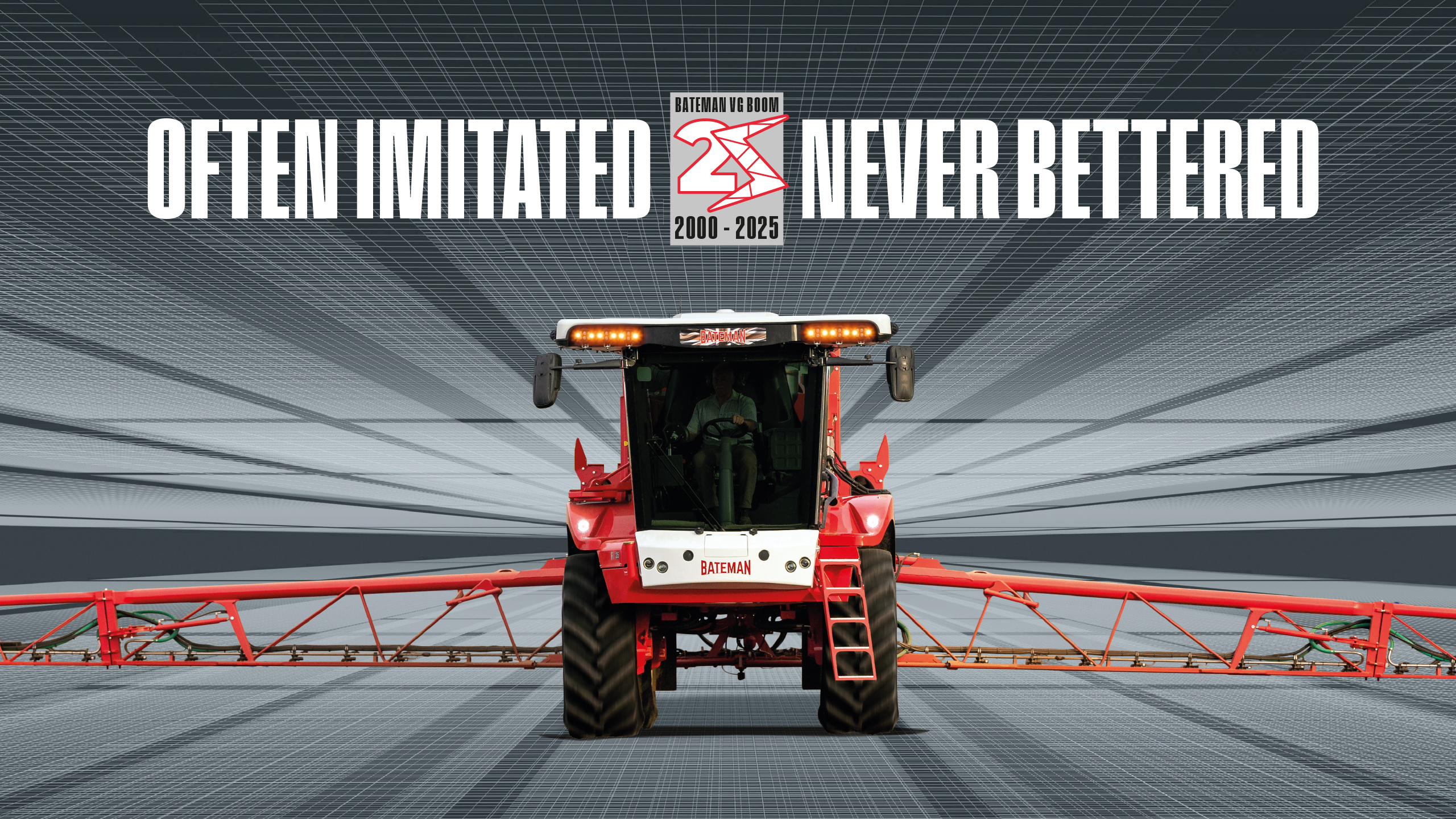 25 years of the Bateman VG boom