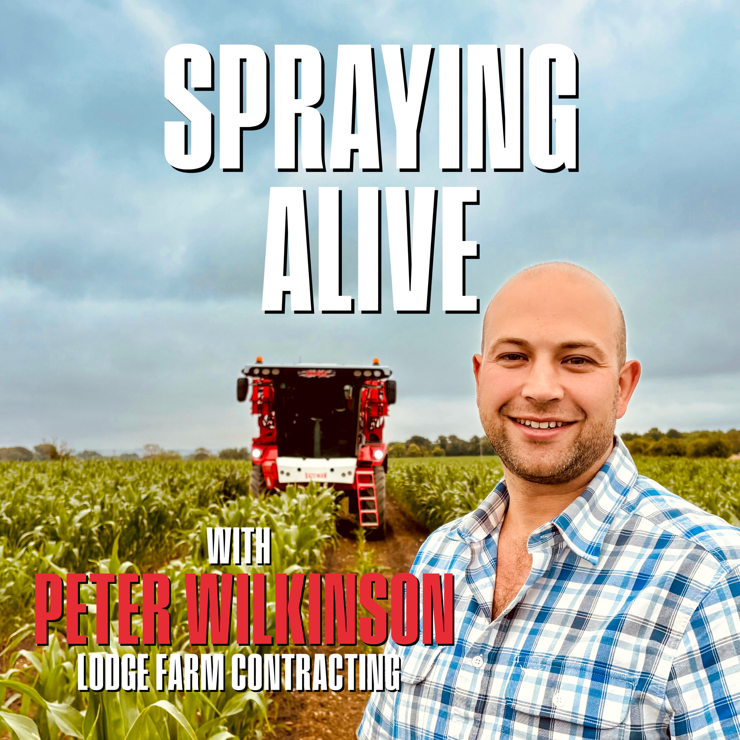 Peter Wilkinson Spraying Alive