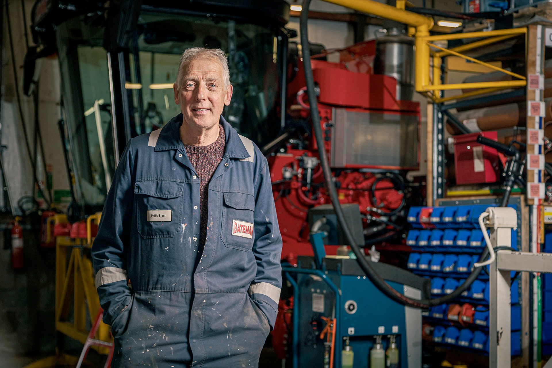 Phil Brant team interviews