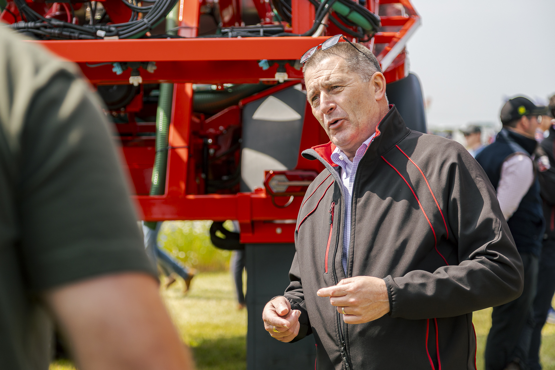 Technical Sales Manager David Main