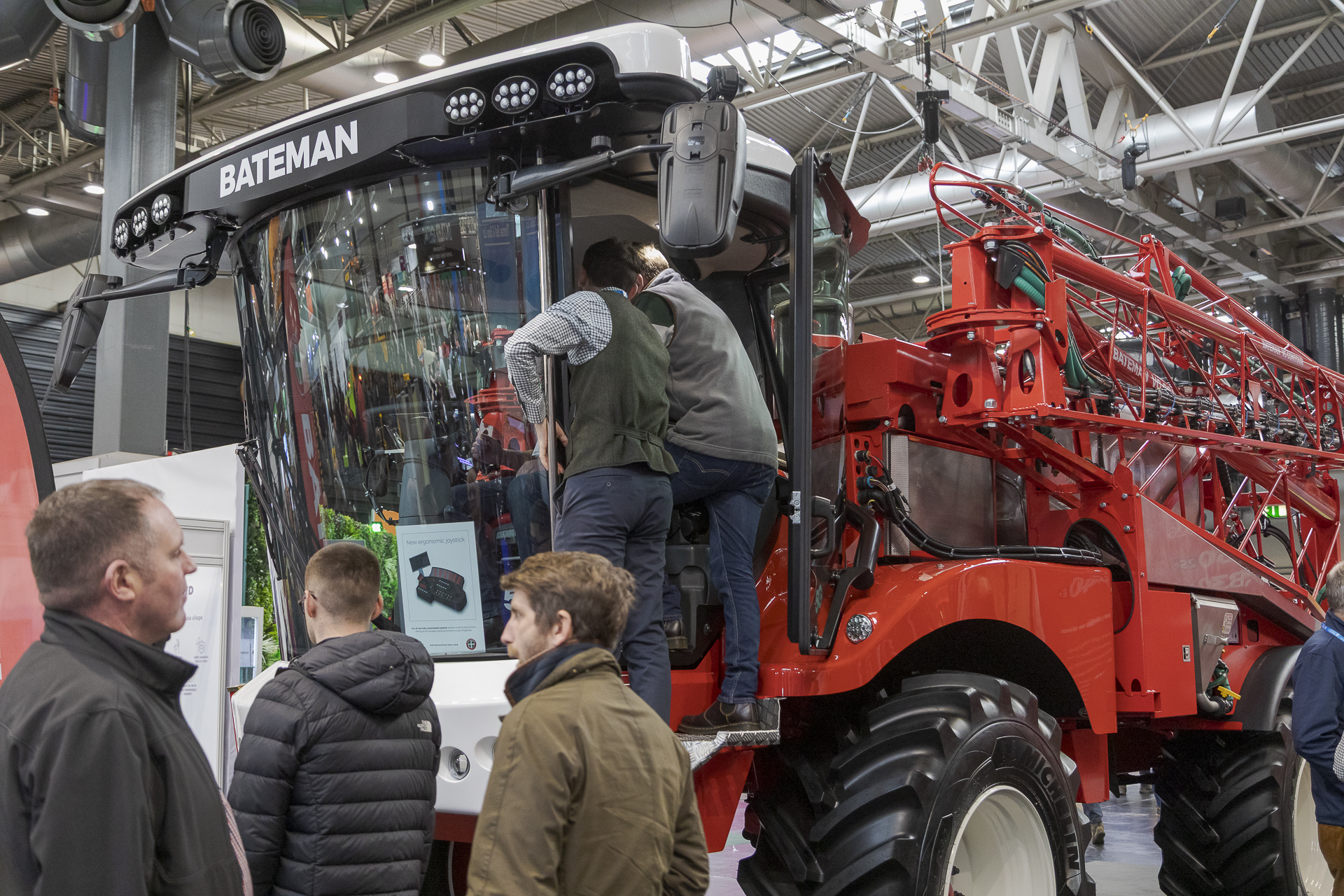 visitors to lamma explore the new bateman cab