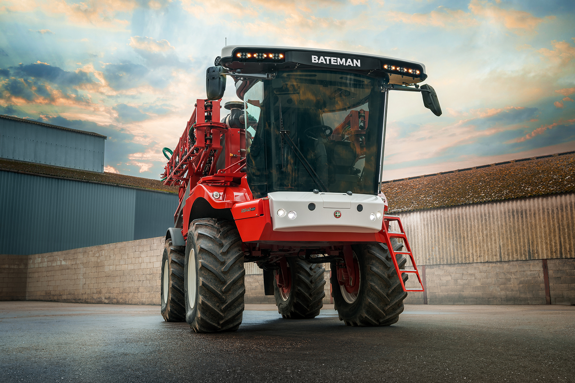 Bateman RB40 Self Propelled Crop Sprayer