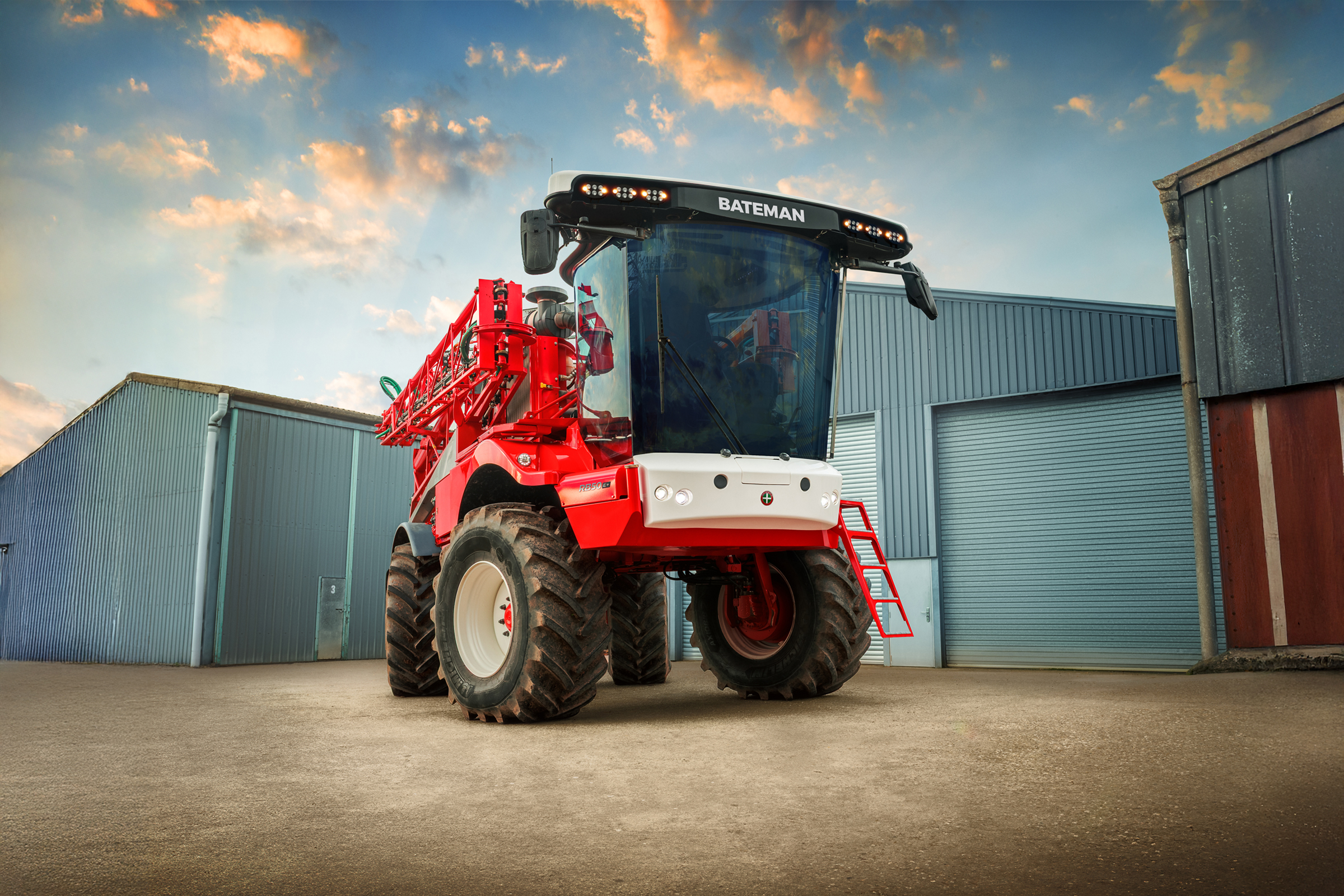 RB50-Hero Bateman RB50 Self Propelled Crop Sprayer