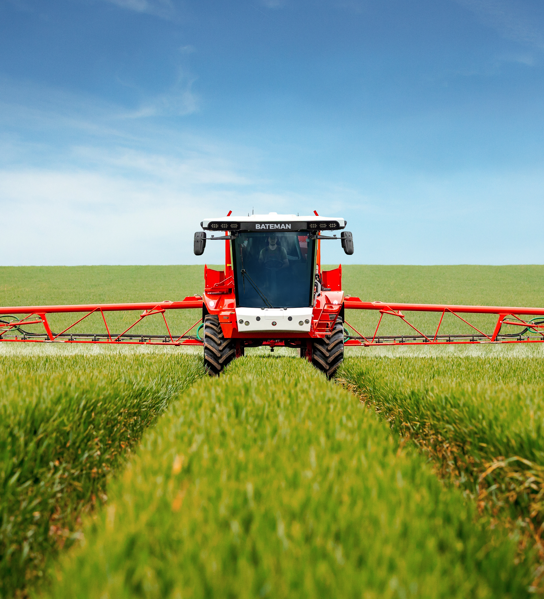 RB60 Self Propelled Crop Sprayer