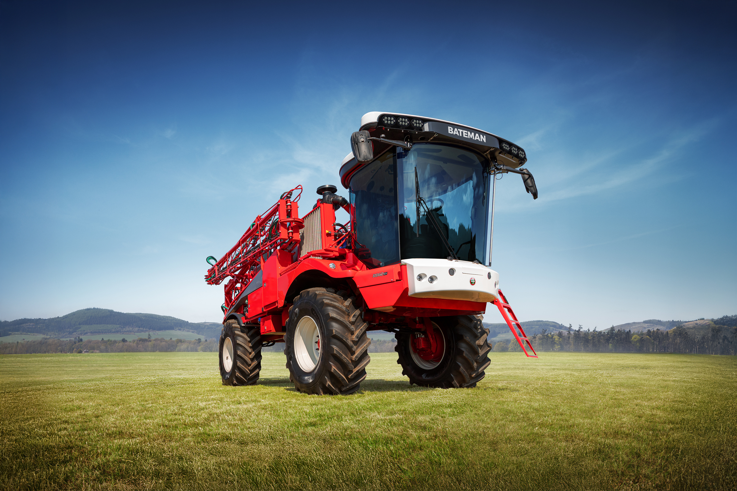 RB60-Hero Bateman RB60 Self Propelled Crop Sprayer