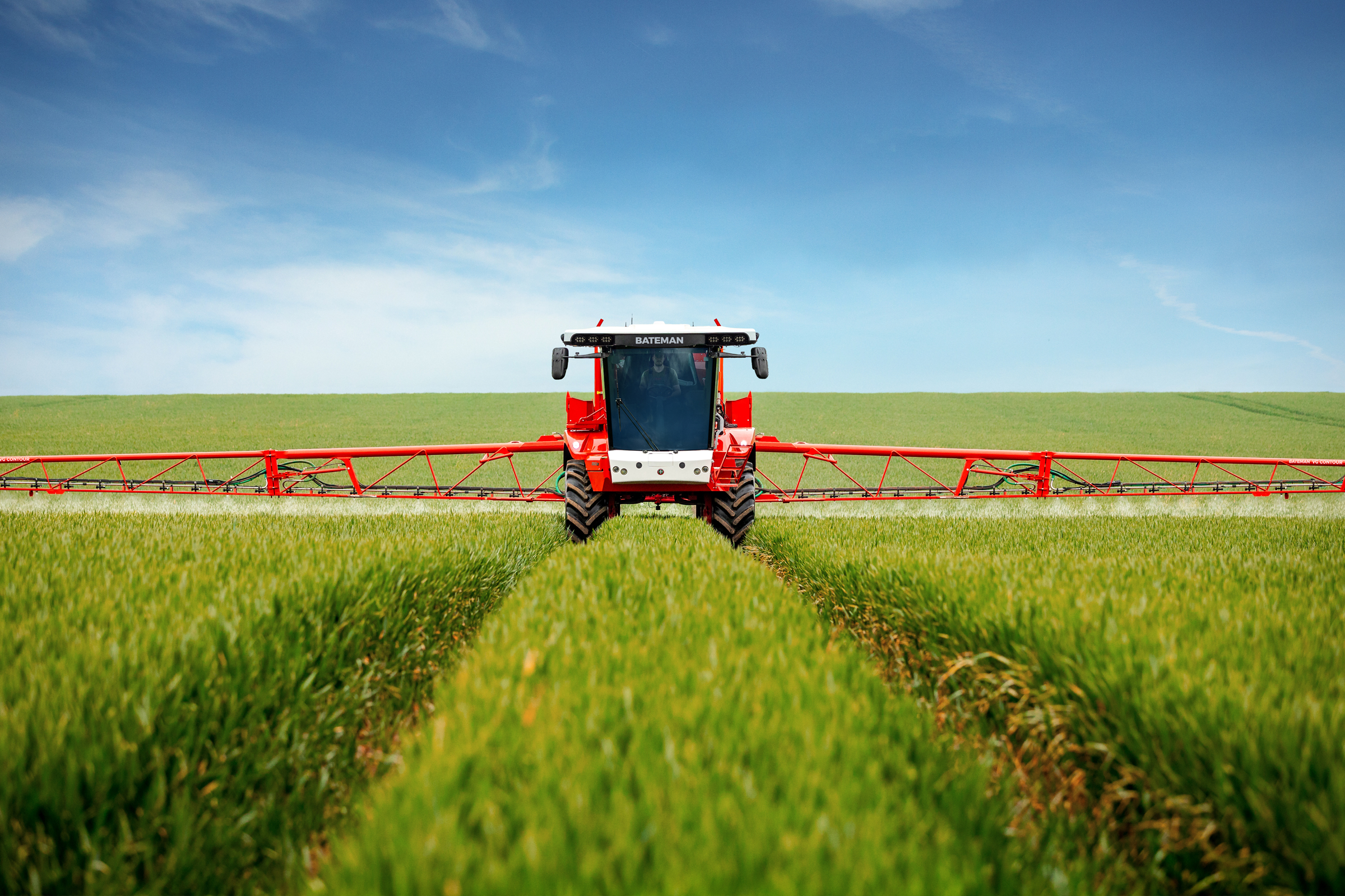 Bateman RB60 in the field