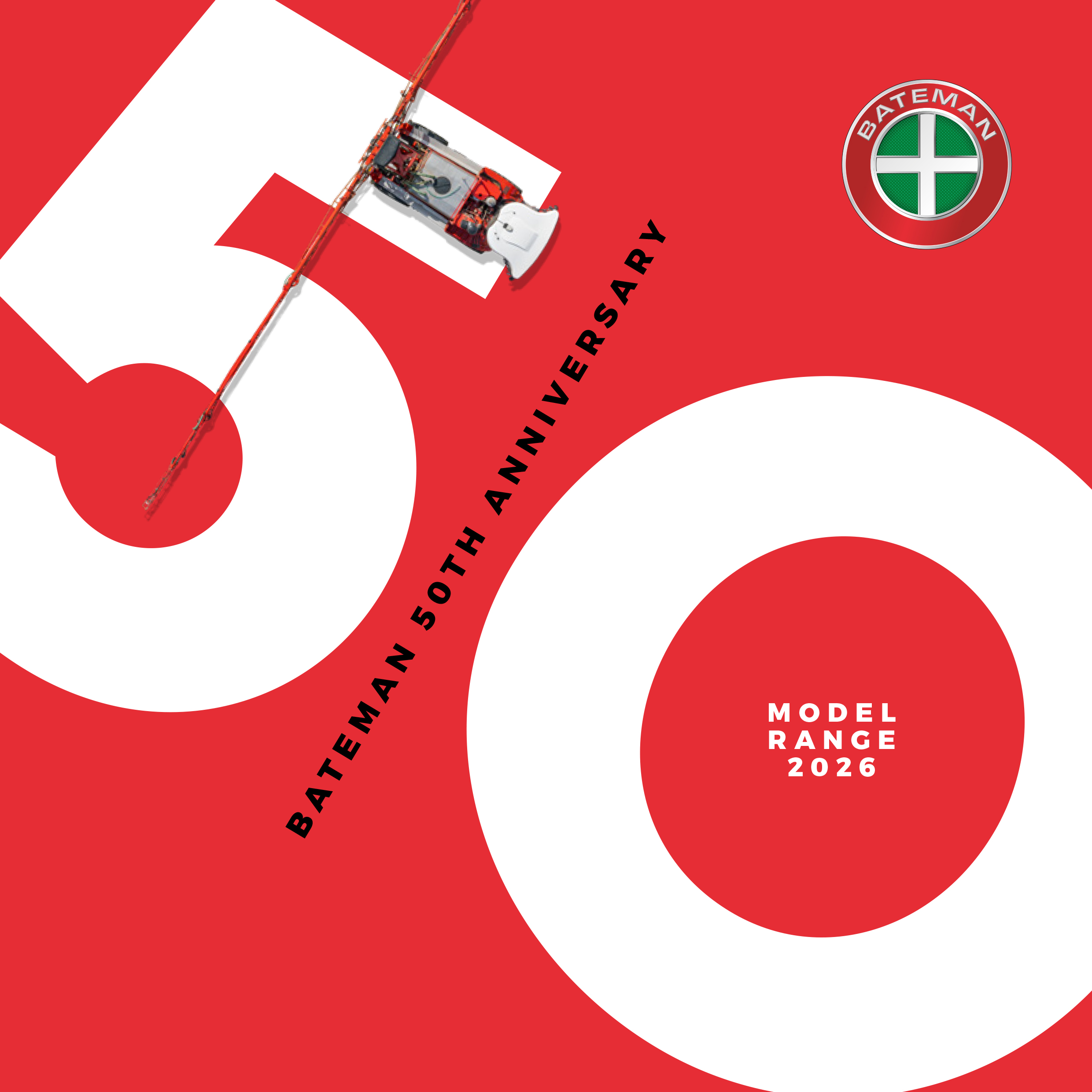 Bateman 2026 Brochure Cover