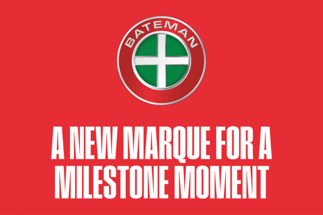 a new marque for a milestone moment