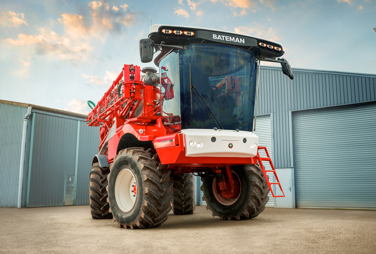 Bateman RB50 Self Propelled Crop Sprayer