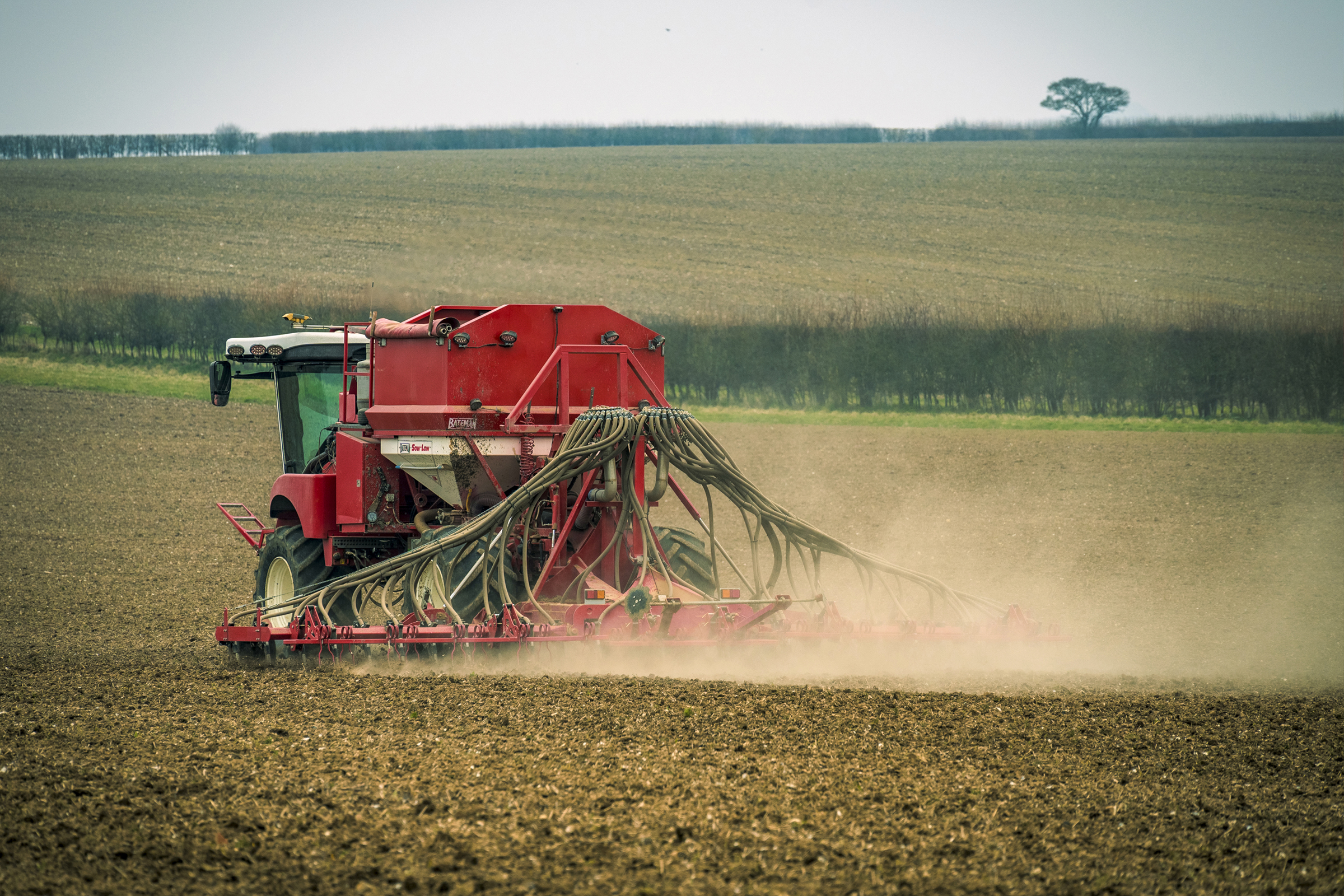 Converted Bateman sprayer