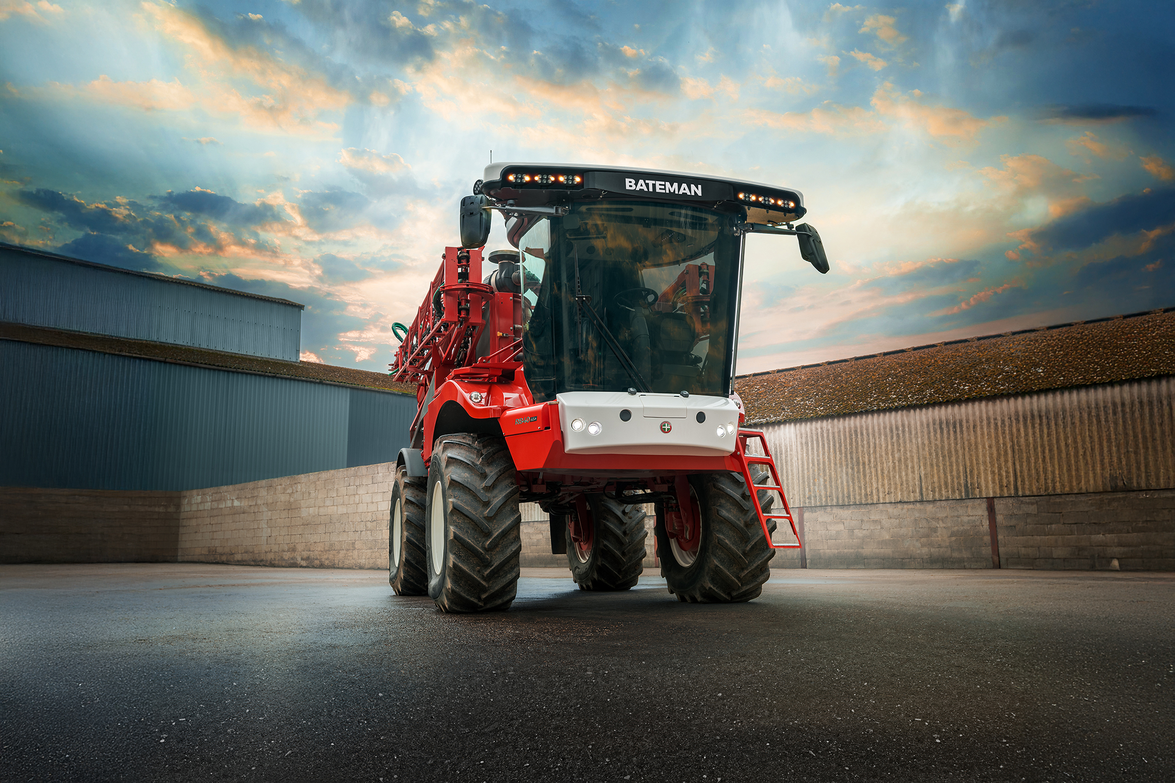 rb40-3 Bateman RB40 Self Propelled Crop Sprayer