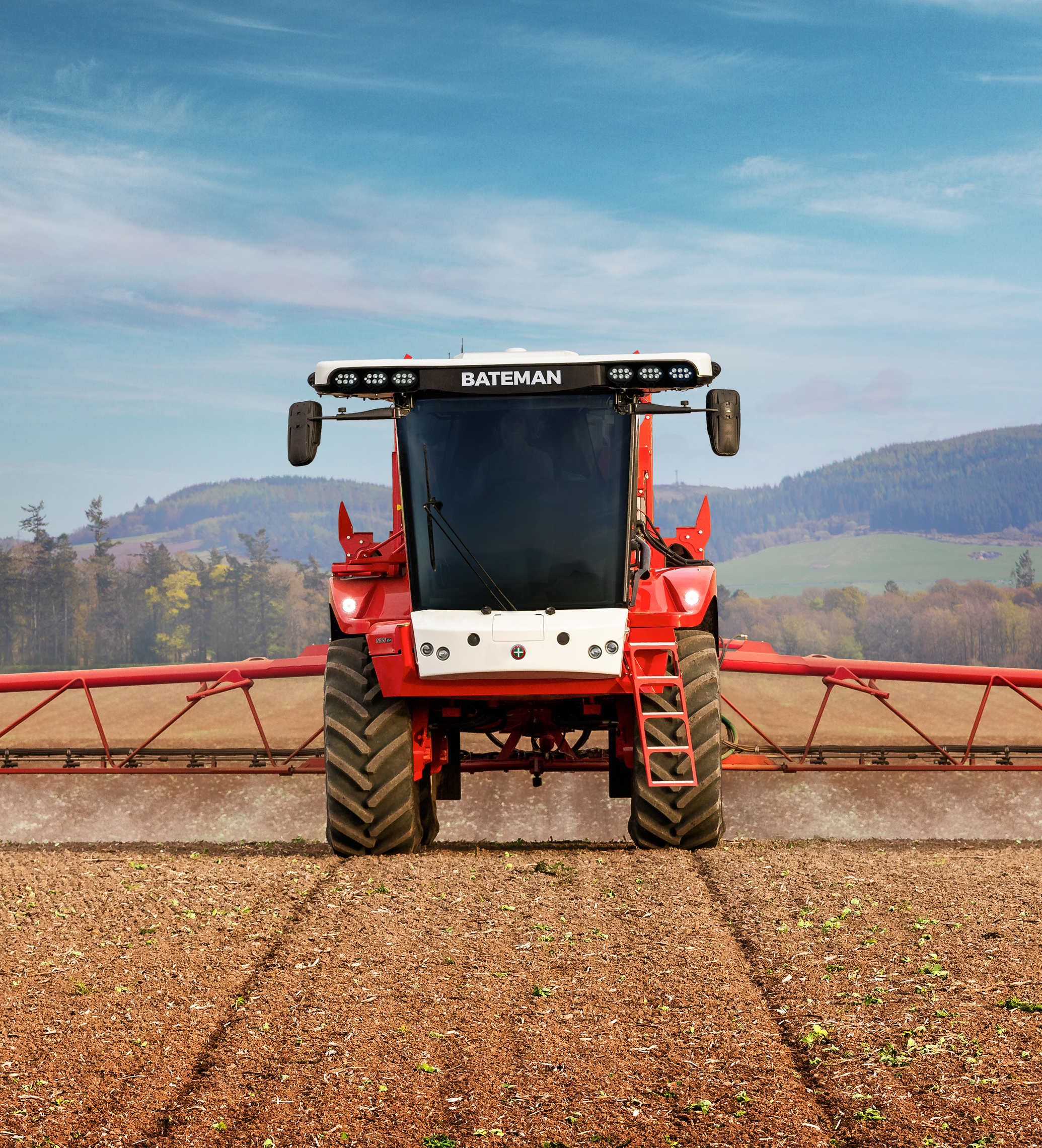 RB50 Self Propelled Crop Sprayer