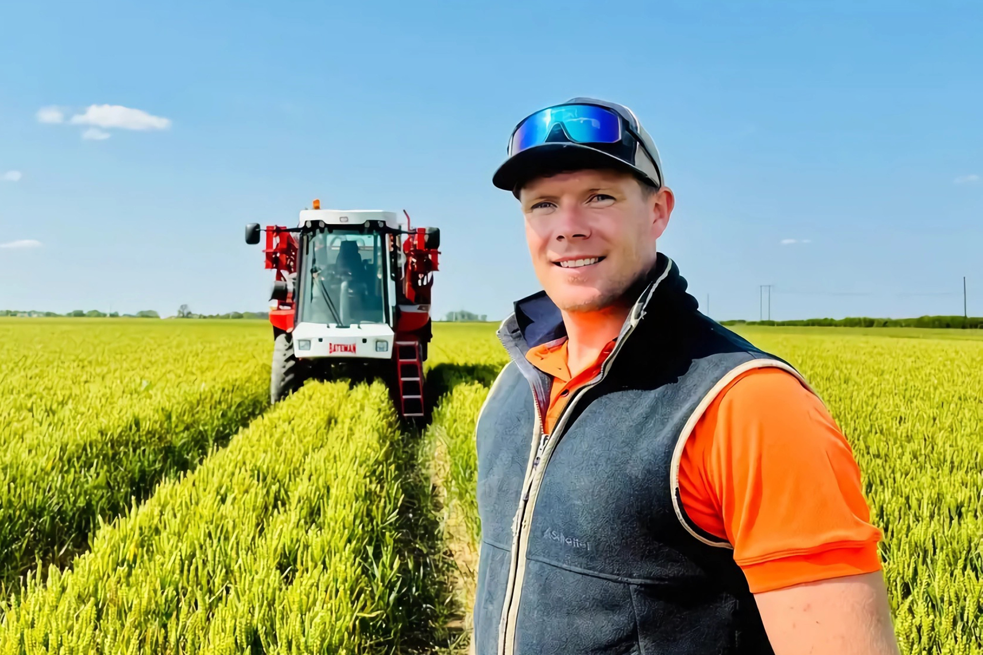 sam-bagshaw Bateman RB35 operator Sam Bagshaw