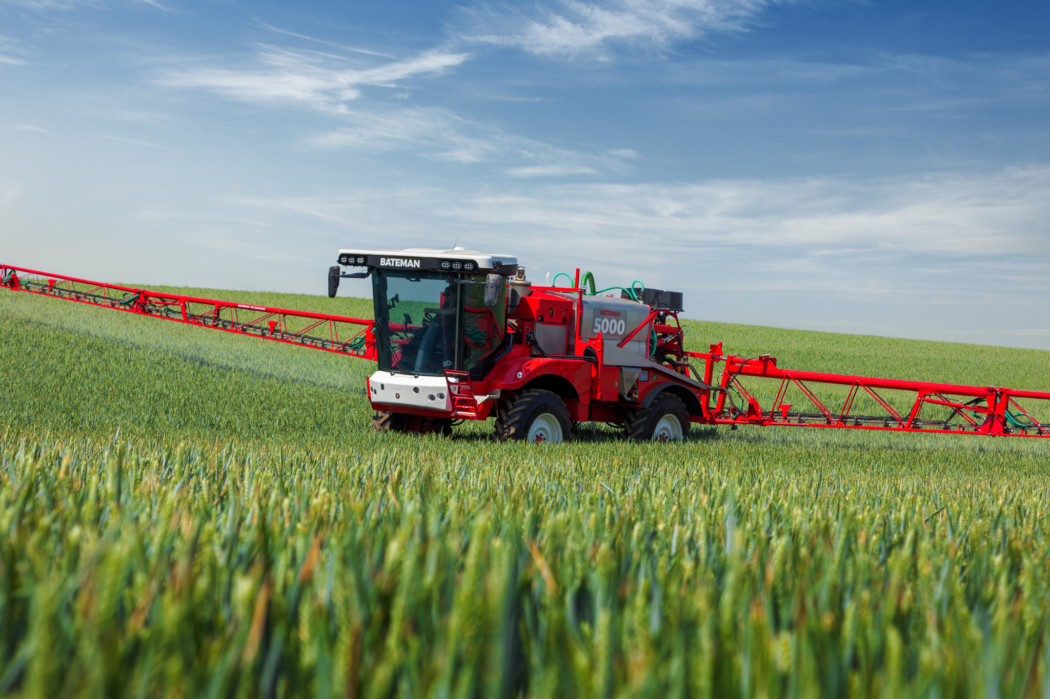 Bateman Boom Levelling II on an RB50