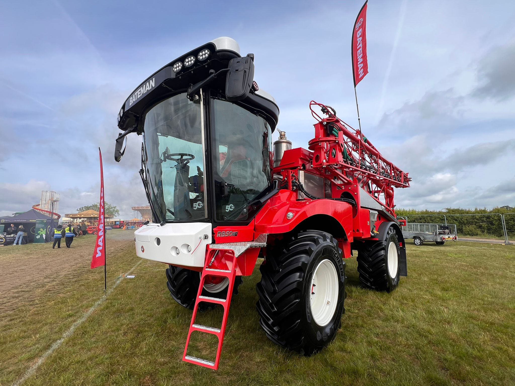 bateman-rb50-on-display-at-the-essex-young-farmers-show Bateman RB50 on display at the Essex Young Farmers Show