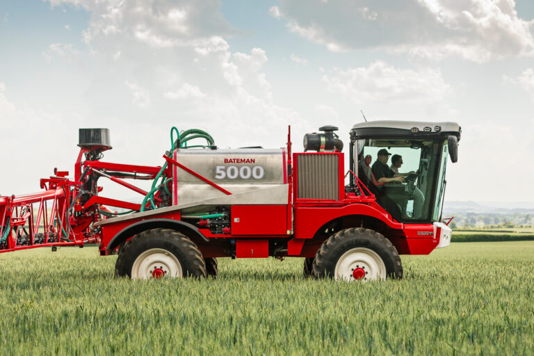 New RB50 test driven by Bateman operator David Jones