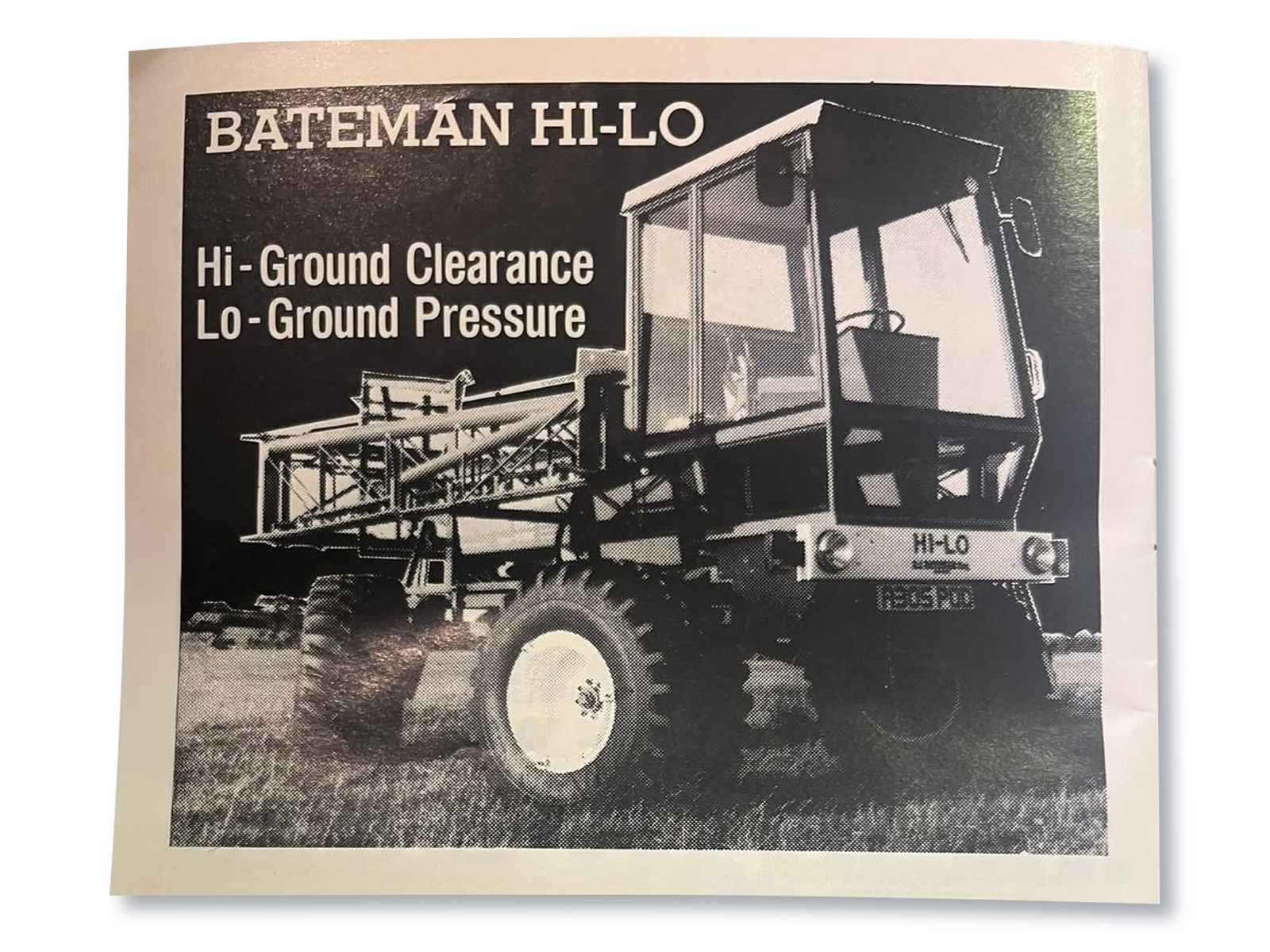 Old Bateman HiLo advert