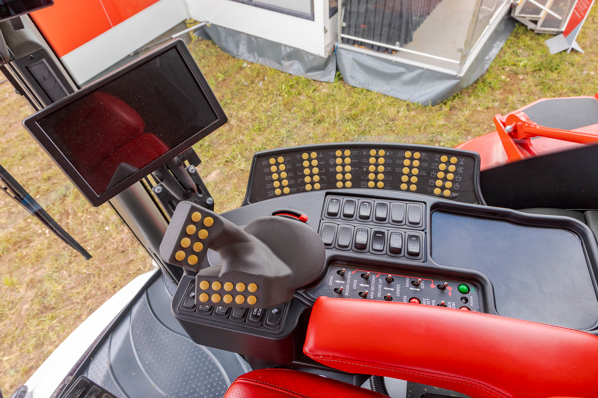 our-new-cab-joystick-and-control-layout Our new cab, joystick, and control layout