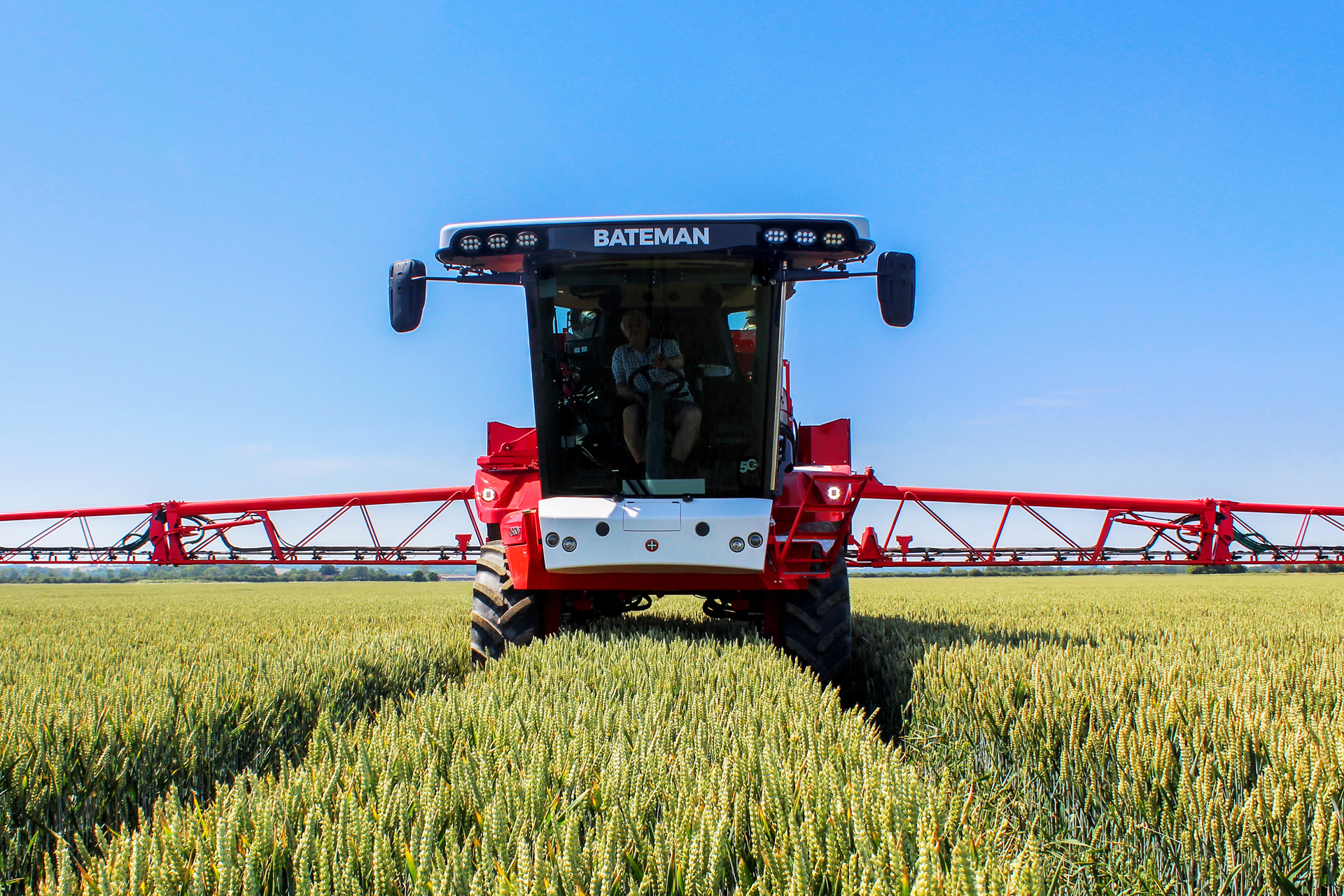 rob-down-in-the-cab-of-his-rb6o-crop-sprayer Rob Down in the cab of his RB60 crop sprayer