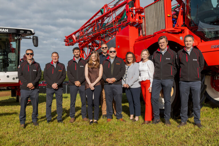 Team Bateman ready to welcome show visitors