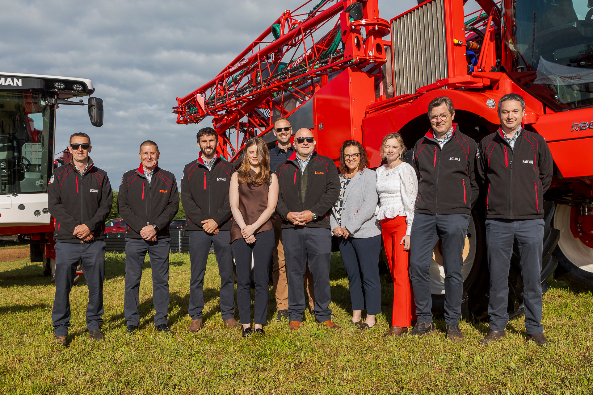 Team Bateman ready to welcome show visitors
